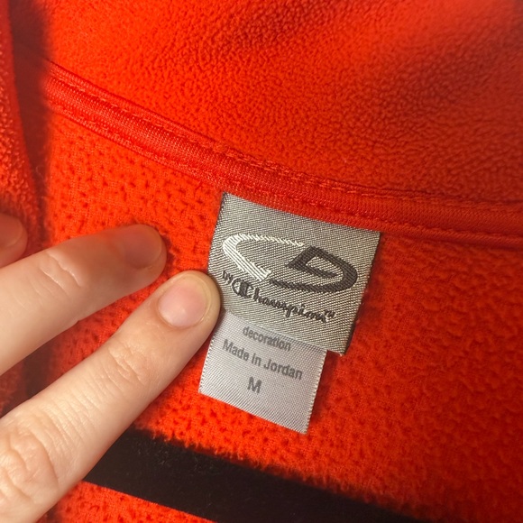 Champion fleece pullover - Picture 3 of 4